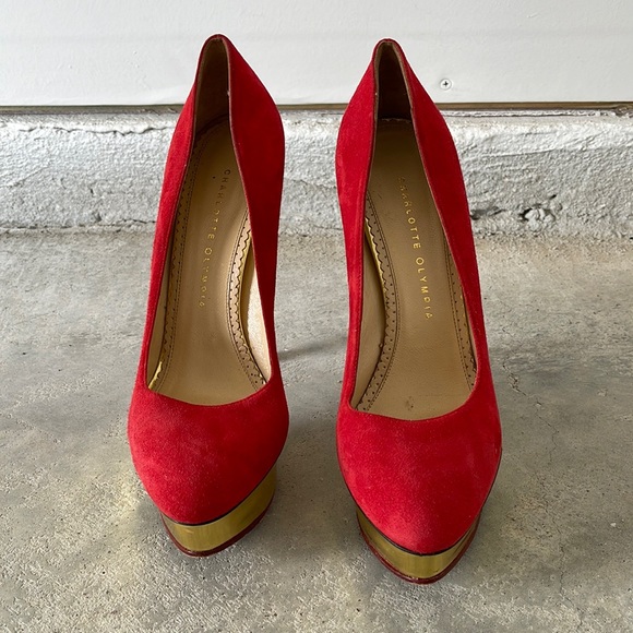 Charlotte Olympia Shoes - Like new Charlotte Olympia Pumps